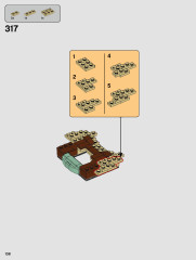 LEGO 75255 instructions page 138 – build guide