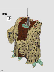 LEGO 75255 instructions page 140 – build guide