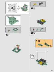 LEGO 75255 instructions page 141 – build guide