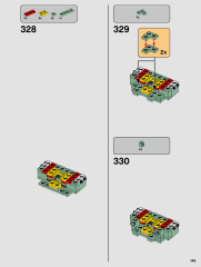 LEGO 75255 instructions page 143 – build guide