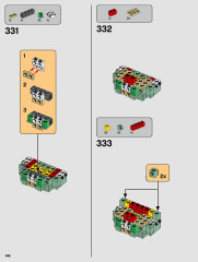 LEGO 75255 instructions page 144 – build guide