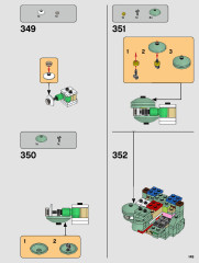 LEGO 75255 instructions page 149 – build guide