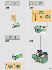 LEGO 75255 instructions page 151 – build guide