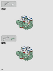 LEGO 75255 instructions page 152 – build guide