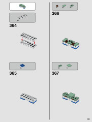 LEGO 75255 instructions page 153 – build guide