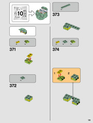 LEGO 75255 instructions page 155 – build guide