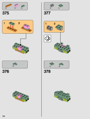 LEGO 75255 instructions page 156 – build guide