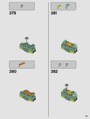 LEGO 75255 instructions page 157 – build guide