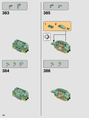LEGO 75255 instructions page 158 – build guide