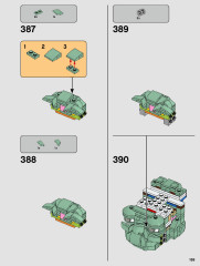 LEGO 75255 instructions page 159 – build guide