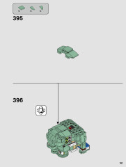 LEGO 75255 instructions page 161 – build guide