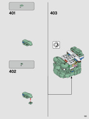 LEGO 75255 instructions page 163 – build guide