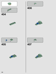 LEGO 75255 instructions page 164 – build guide