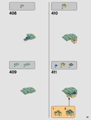 LEGO 75255 instructions page 165 – build guide