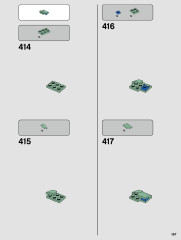 LEGO 75255 instructions page 167 – build guide