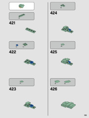 LEGO 75255 instructions page 169 – build guide