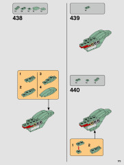LEGO 75255 instructions page 173 – build guide