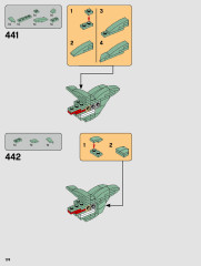 LEGO 75255 instructions page 174 – build guide