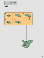 LEGO 75255 instructions page 175 – build guide