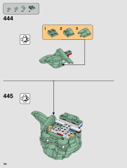 LEGO 75255 instructions page 176 – build guide