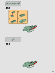 LEGO 75255 instructions page 179 – build guide