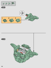 LEGO 75255 instructions page 182 – build guide