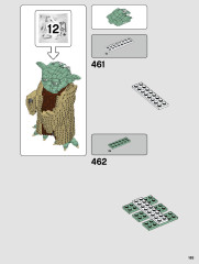 LEGO 75255 instructions page 183 – build guide