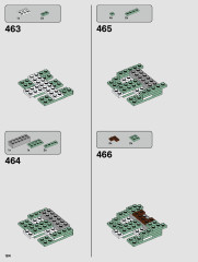 LEGO 75255 instructions page 184 – build guide