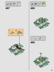 LEGO 75255 instructions page 185 – build guide