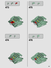 LEGO 75255 instructions page 187 – build guide