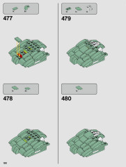 LEGO 75255 instructions page 188 – build guide