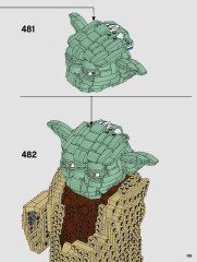 LEGO 75255 instructions page 189 – build guide