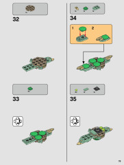 LEGO 75255 instructions page 19 – build guide