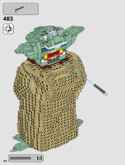 LEGO 75255 instructions page 190 – build guide