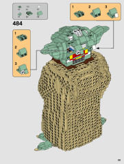 LEGO 75255 instructions page 191 – build guide