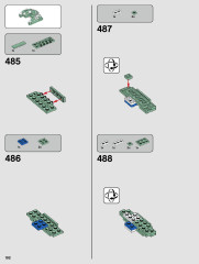 LEGO 75255 instructions page 192 – build guide