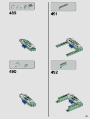 LEGO 75255 instructions page 193 – build guide