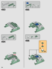 LEGO 75255 instructions page 194 – build guide