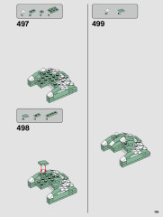 LEGO 75255 instructions page 195 – build guide