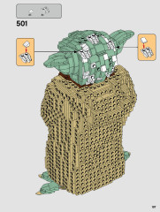 LEGO 75255 instructions page 197 – build guide