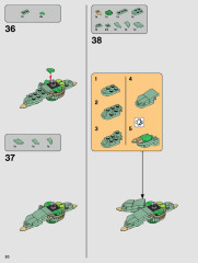 LEGO 75255 instructions page 20 – build guide