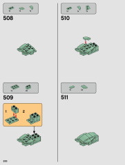 LEGO 75255 instructions page 200 – build guide