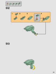 LEGO 75255 instructions page 201 – build guide