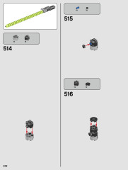 LEGO 75255 instructions page 202 – build guide