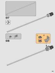 LEGO 75255 instructions page 203 – build guide