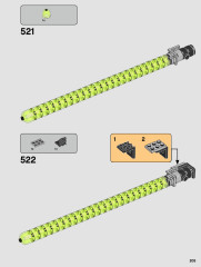 LEGO 75255 instructions page 205 – build guide