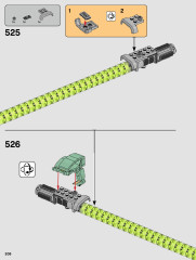 LEGO 75255 instructions page 208 – build guide