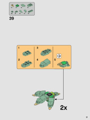 LEGO 75255 instructions page 21 – build guide