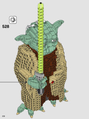 LEGO 75255 instructions page 210 – build guide