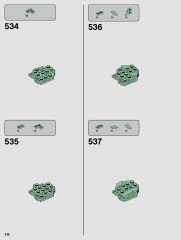 LEGO 75255 instructions page 212 – build guide